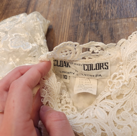 Vintage Liberty & Lucrezia Lace Top - Picture 5 of 5
